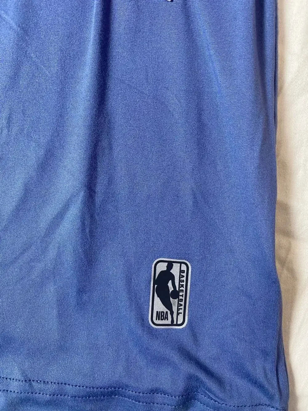 NBA Men's Boxy Fit Sleeveless Tank Top, Blue, Size L (1315)